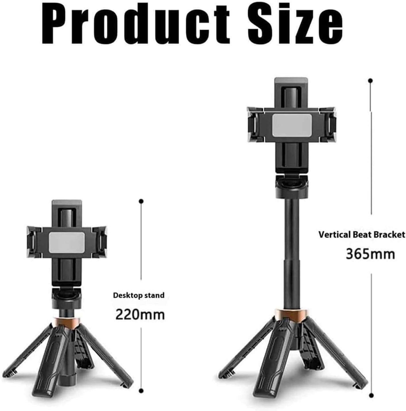 Mini Selfie Stick Tripod