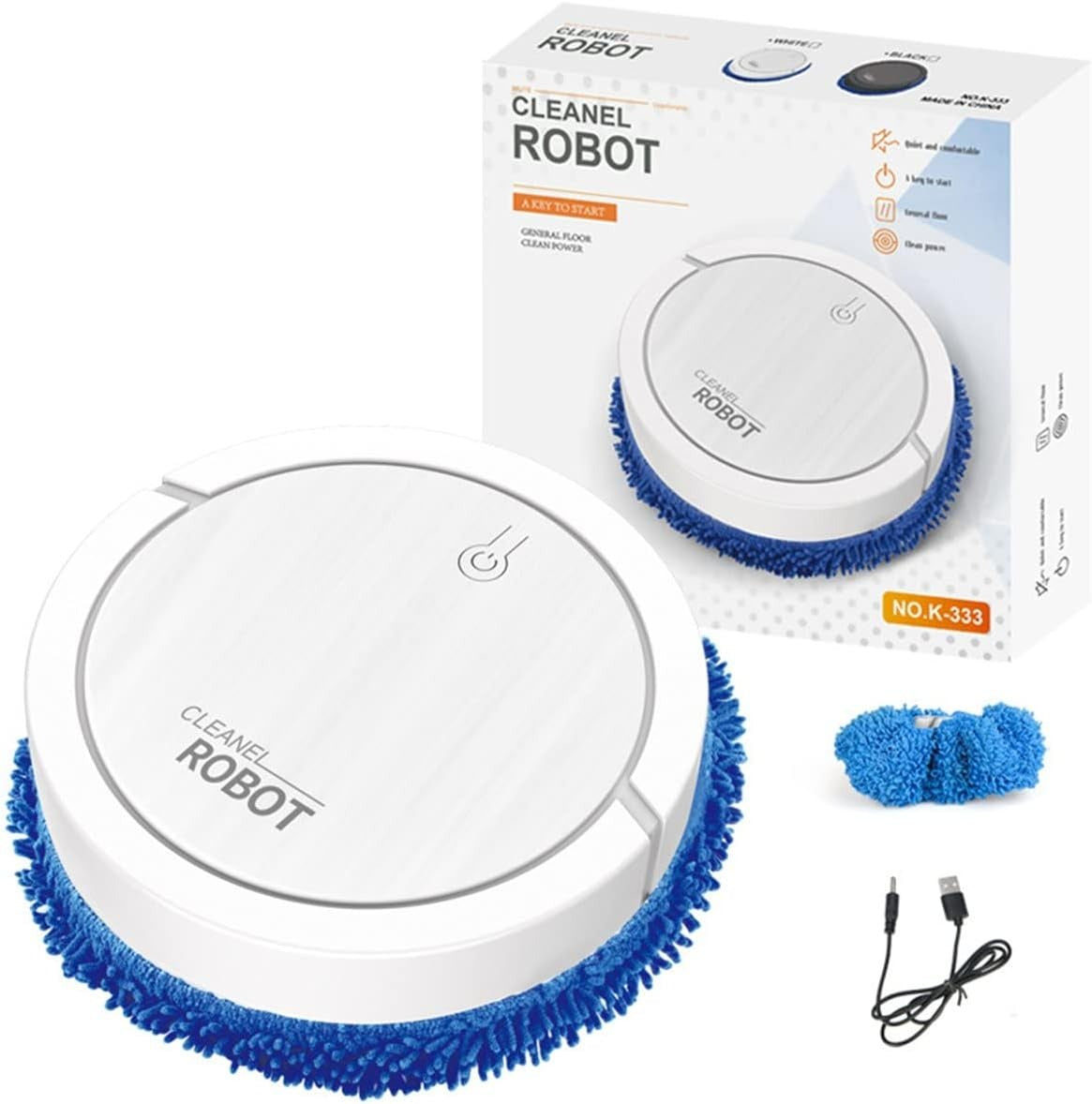 Smart Cleaning Robot