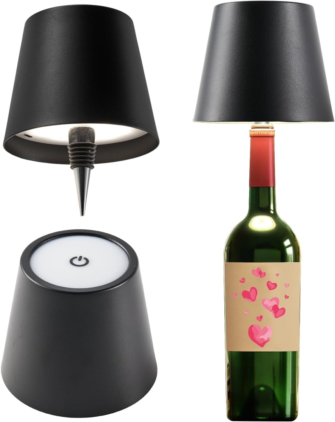 LED Bottle Lamp