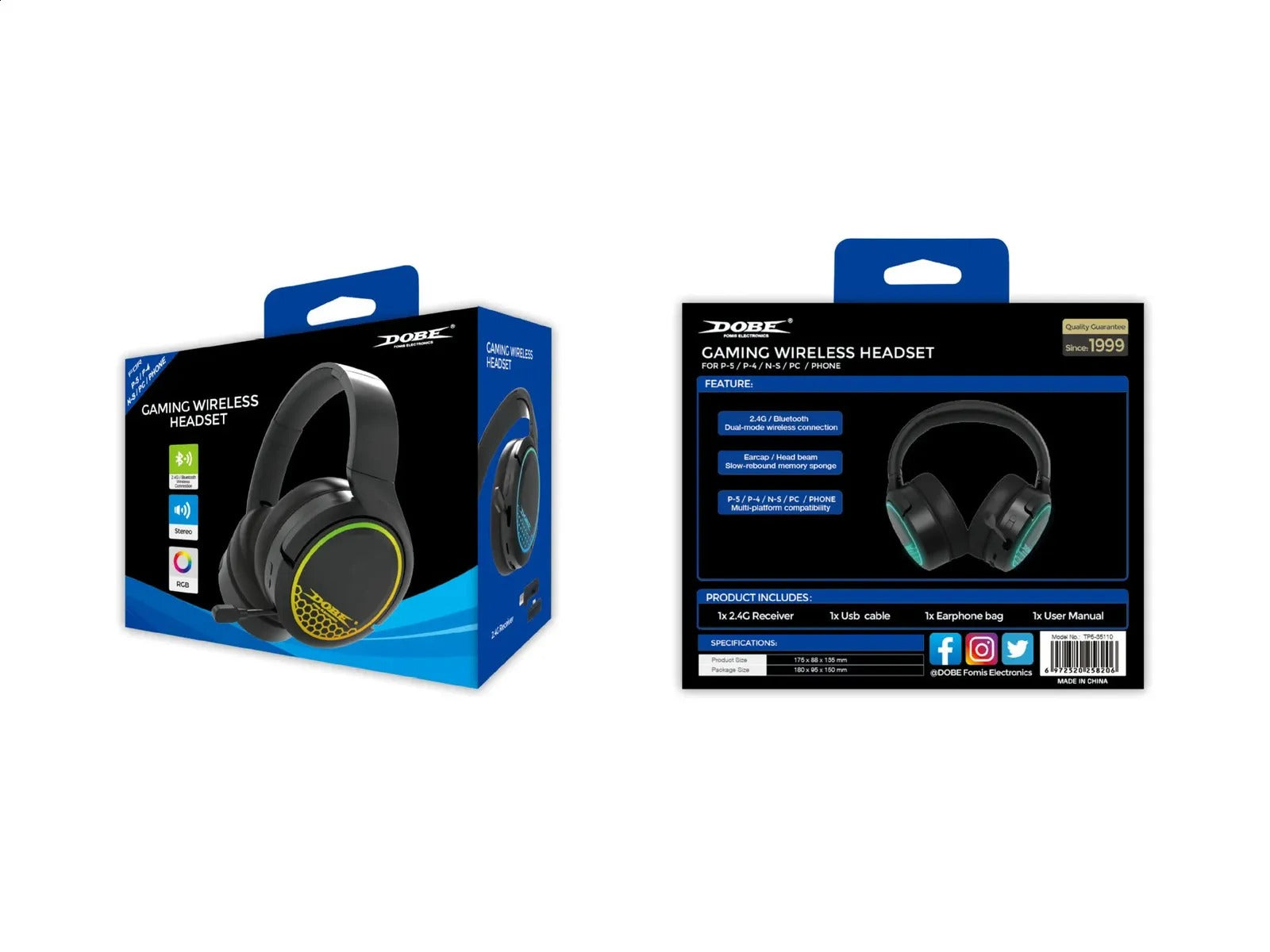 Kufje Gaming-TP535110