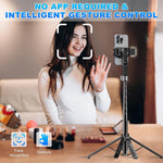 Mbajtëse Inteligjente për Telefon me Auto Face Tracking 360°
