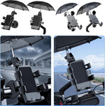 Mbajtes Telefoni+umbrella