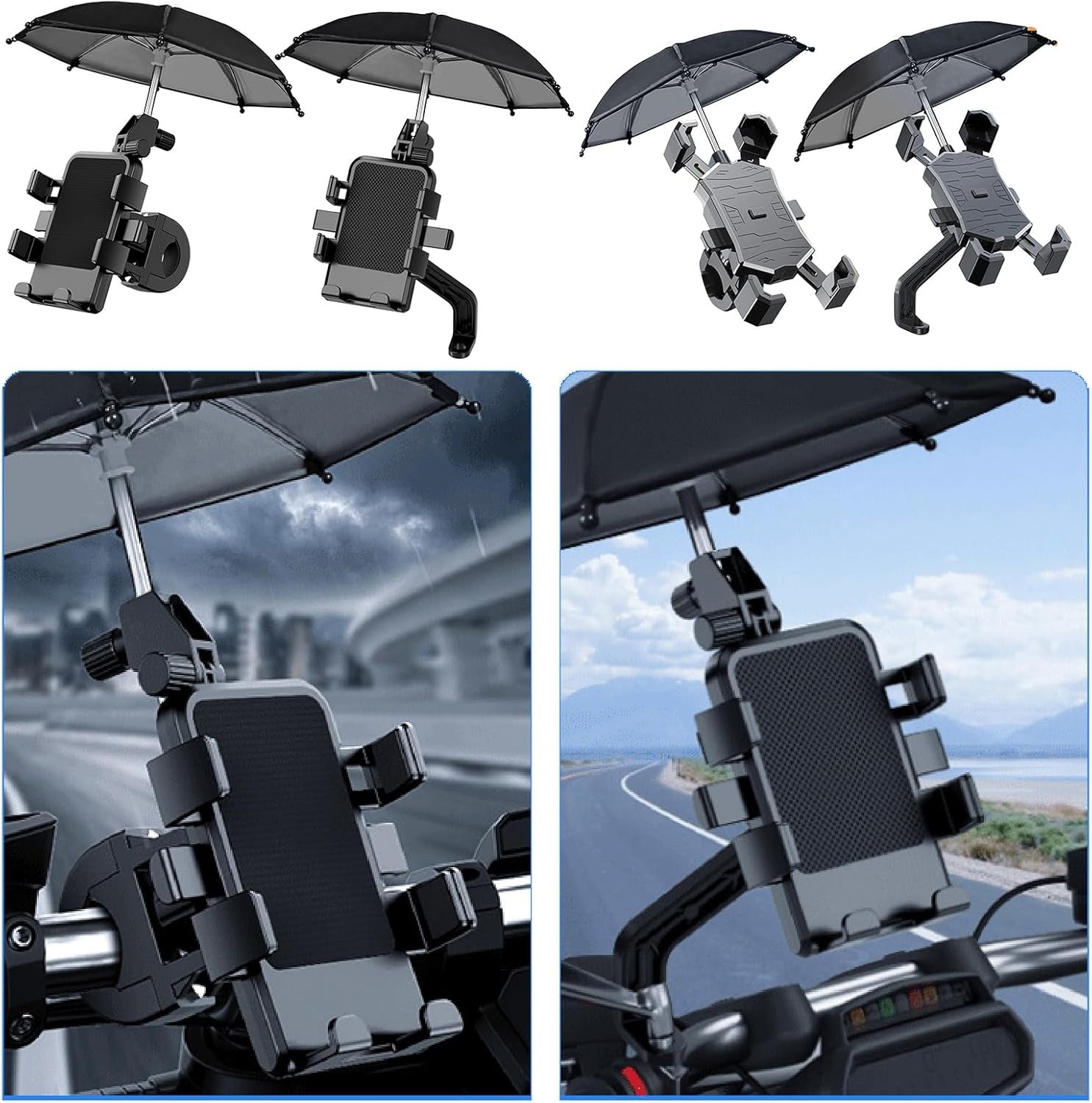 Mbajtes Telefoni+umbrella