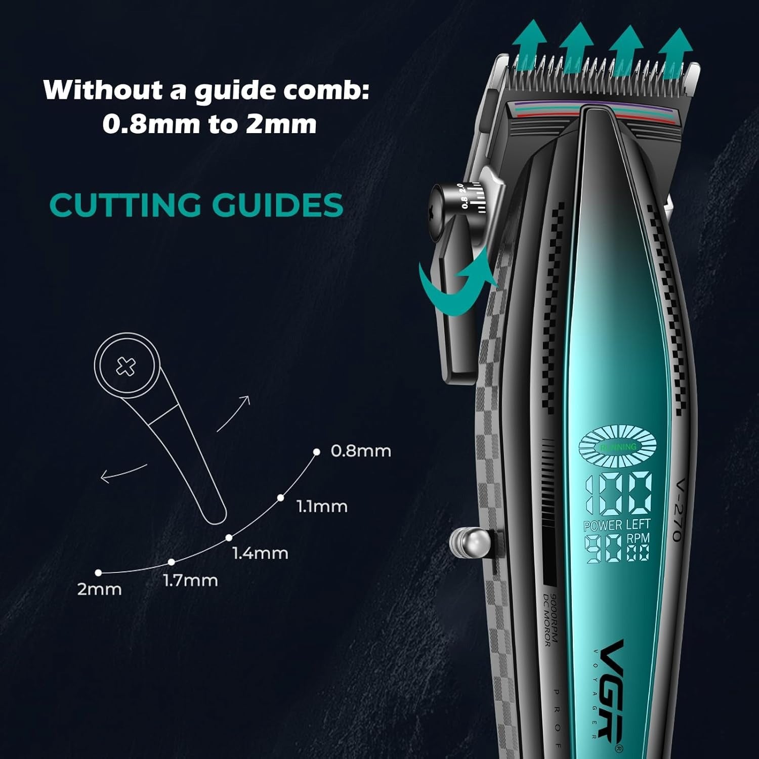 Makine qethje VGR-270