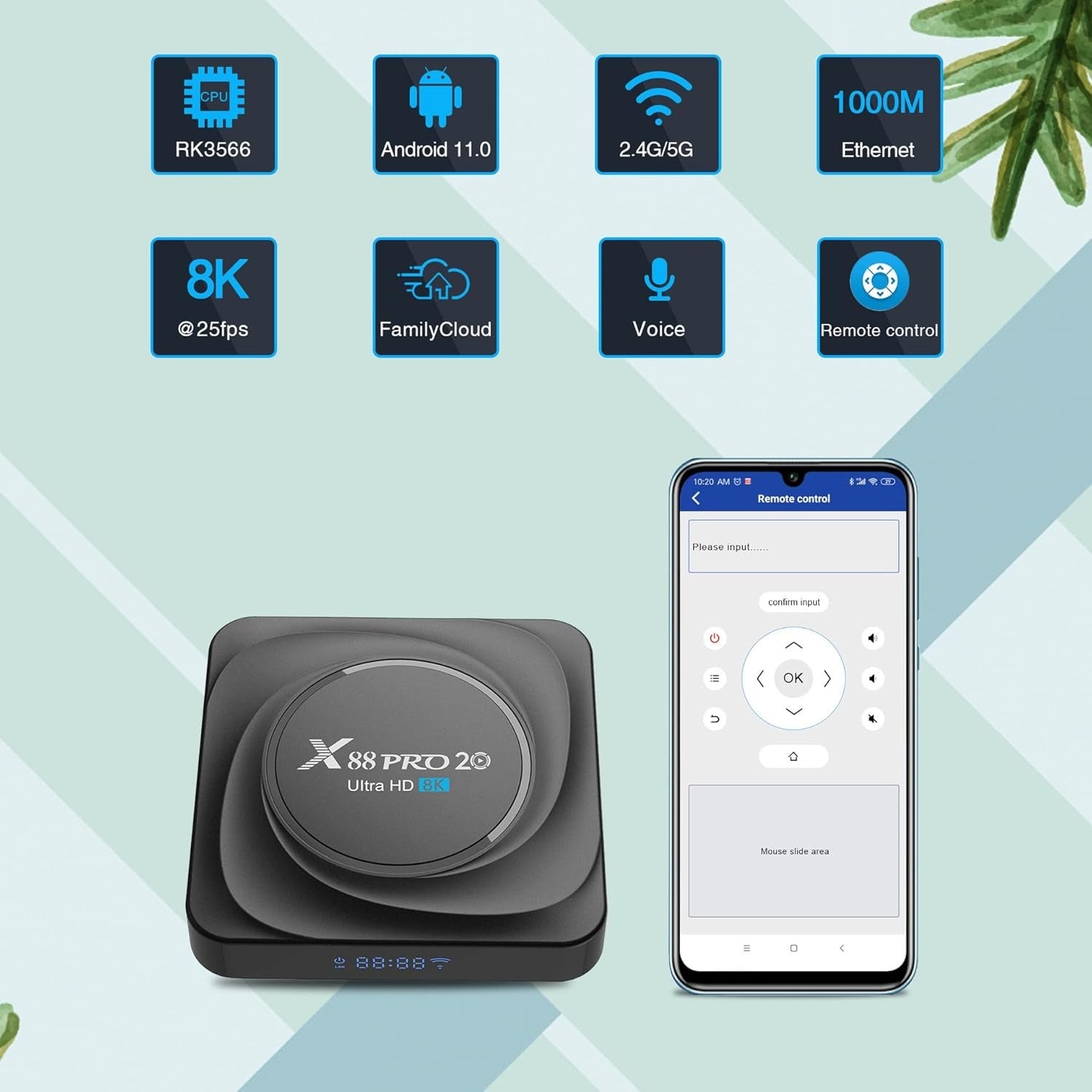 Android Box-x88 pro