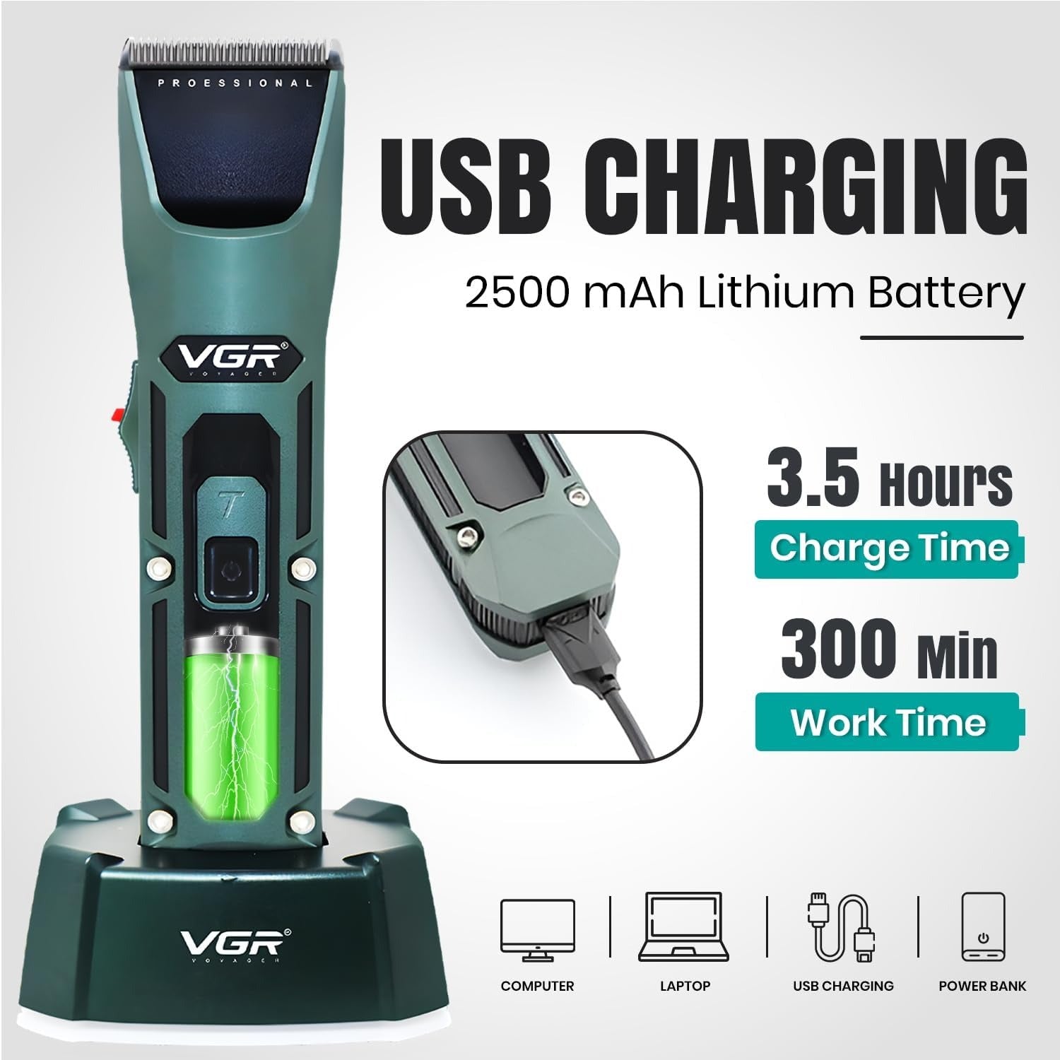 Makina Qethje Profesionale VGR V-696