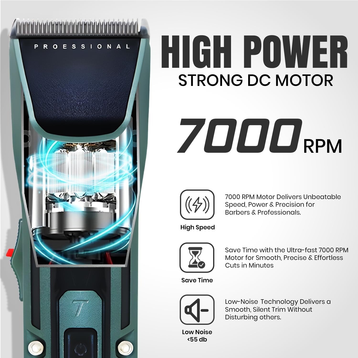 Makina Qethje Profesionale VGR V-696