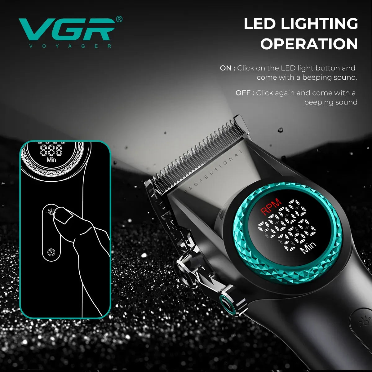 Set VGR Professional 3-in-1