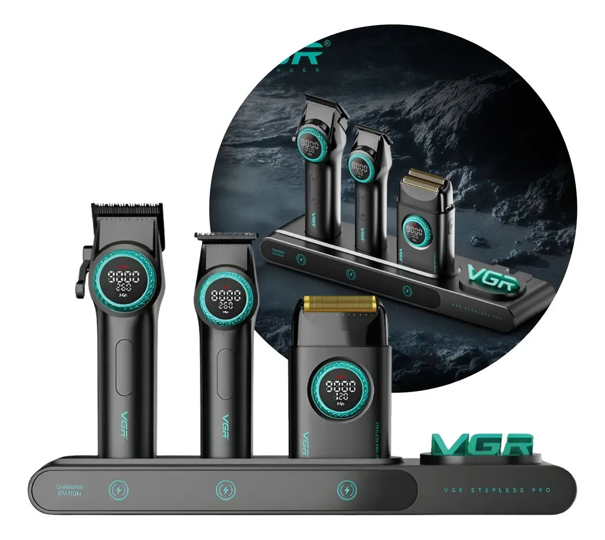 Set VGR Professional 3-in-1