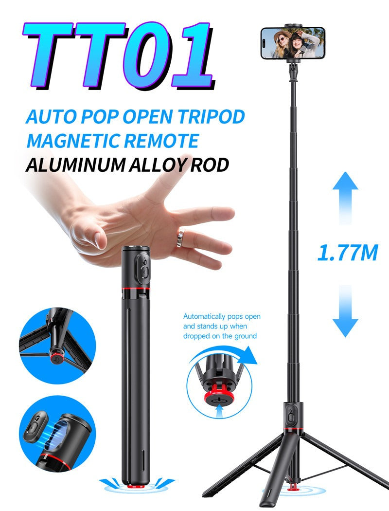 Tripod Profesional me Hapje Automatike-TT01