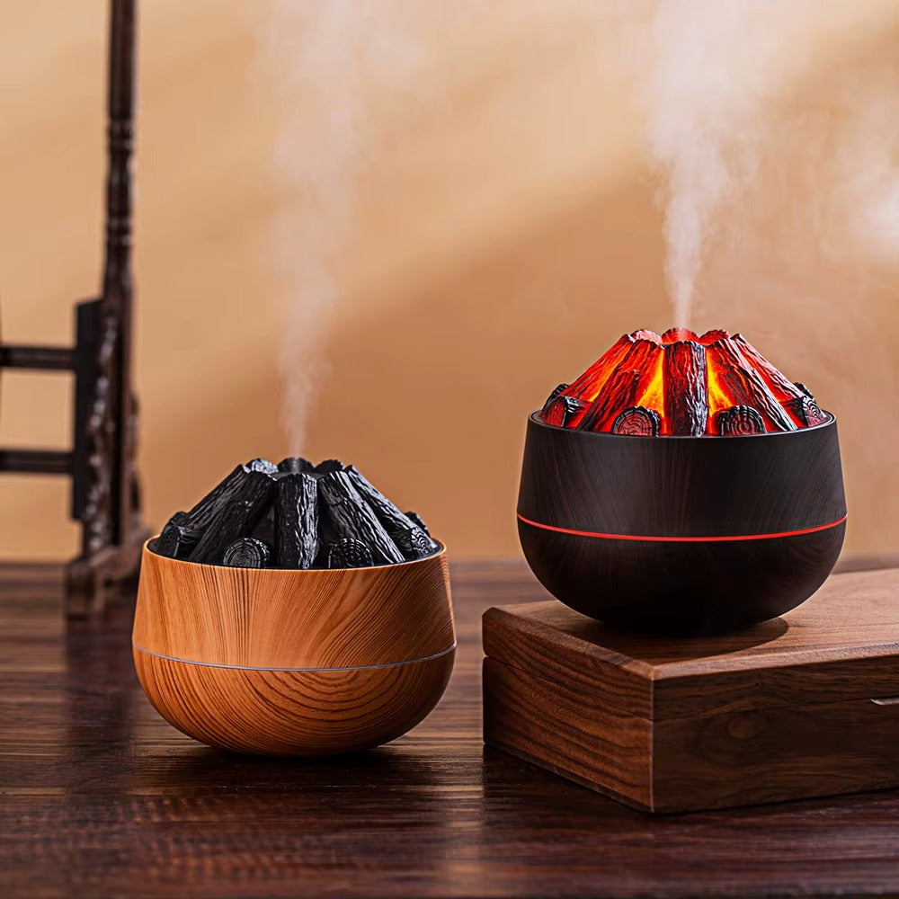 Aromatizues dhe pastrues ajri-charcoal humidifier