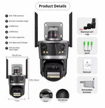 Kamere me 3 syna profesionale