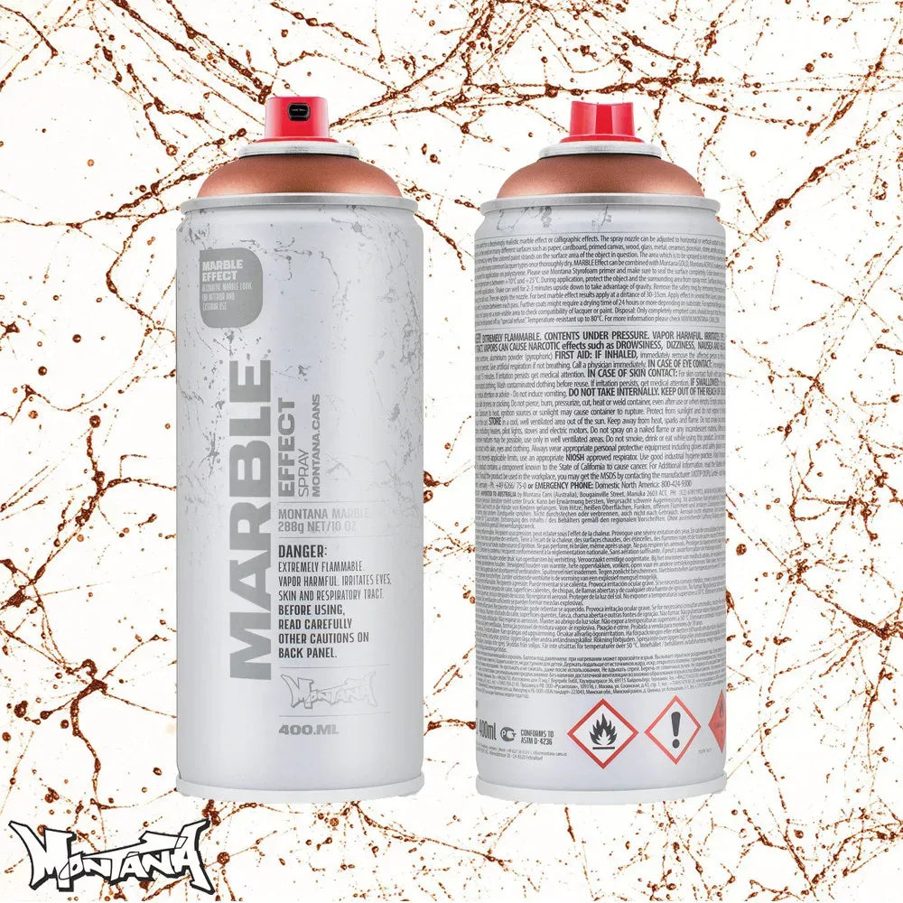 Sprej Dekorativ Montana Cans-Marble Effect