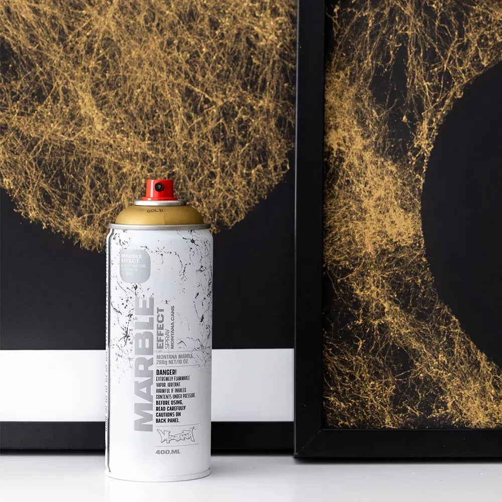 Sprej Dekorativ Montana Cans-Marble Effect