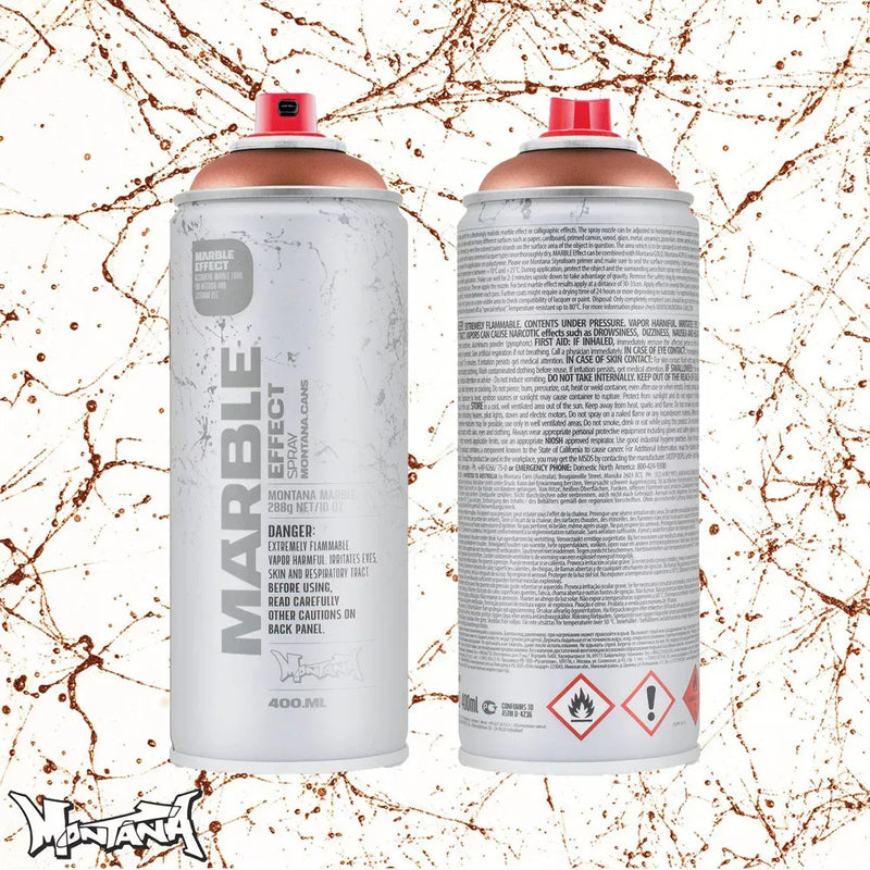 Sprej Dekorativ Montana Cans-Marble Effect