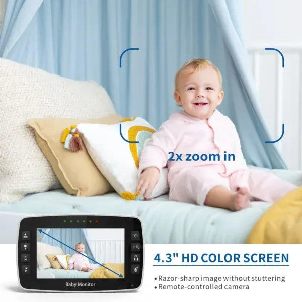 Baby Monitor-SM43A