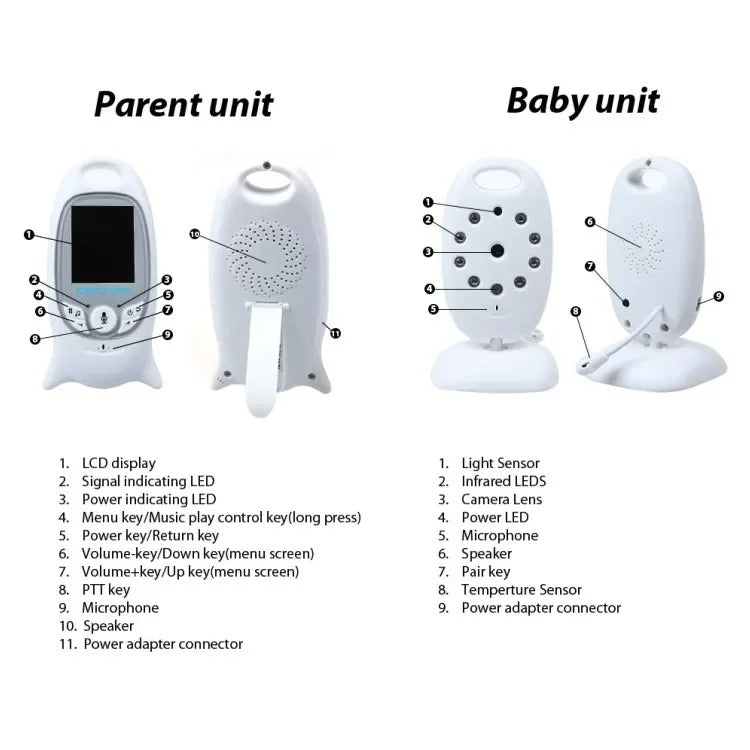 Baby Monitor VB-601