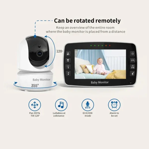 Baby Monitor-SM43A