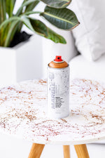 Sprej Dekorativ Montana Cans-Marble Effect