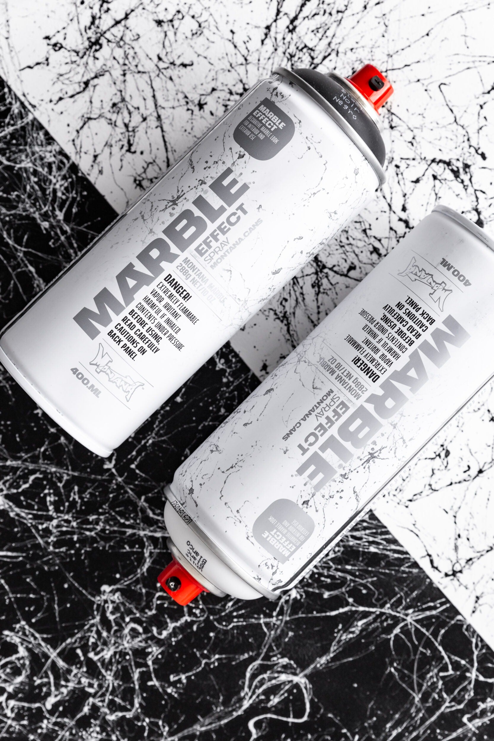 Sprej Dekorativ Montana Cans-Marble Effect