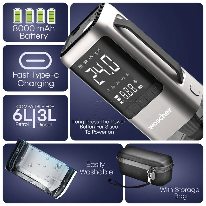 Bateri Multifunksionale-HF9366