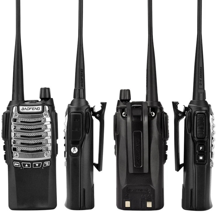 Set me 2 Radio Lidhje-Baofeng UV-8D 8W