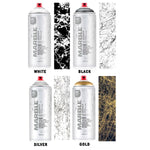 Sprej Dekorativ Montana Cans-Marble Effect