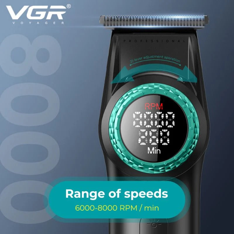 Makina Qethje Profesionale VGR 977