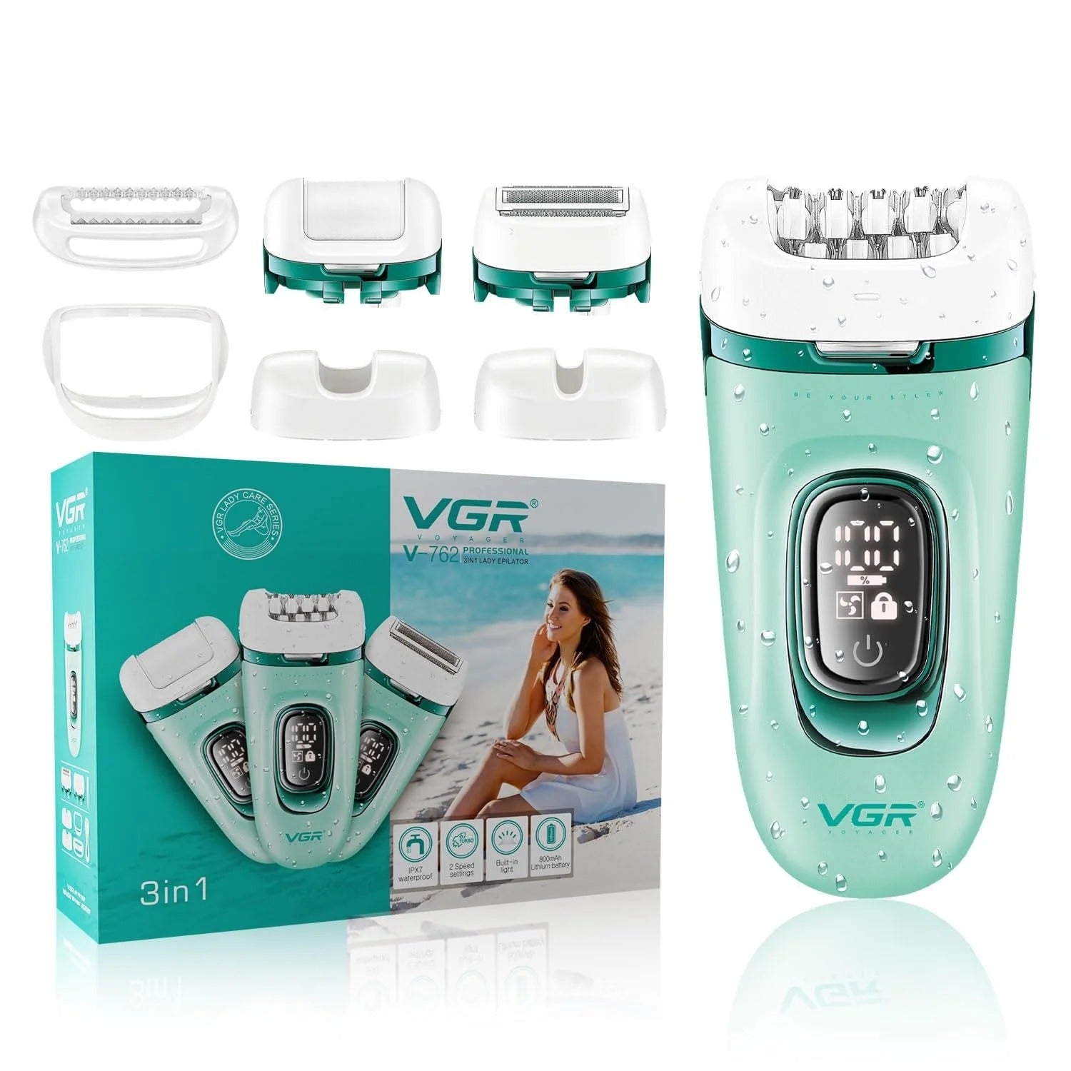 Depilator 3in1 Vgr-762