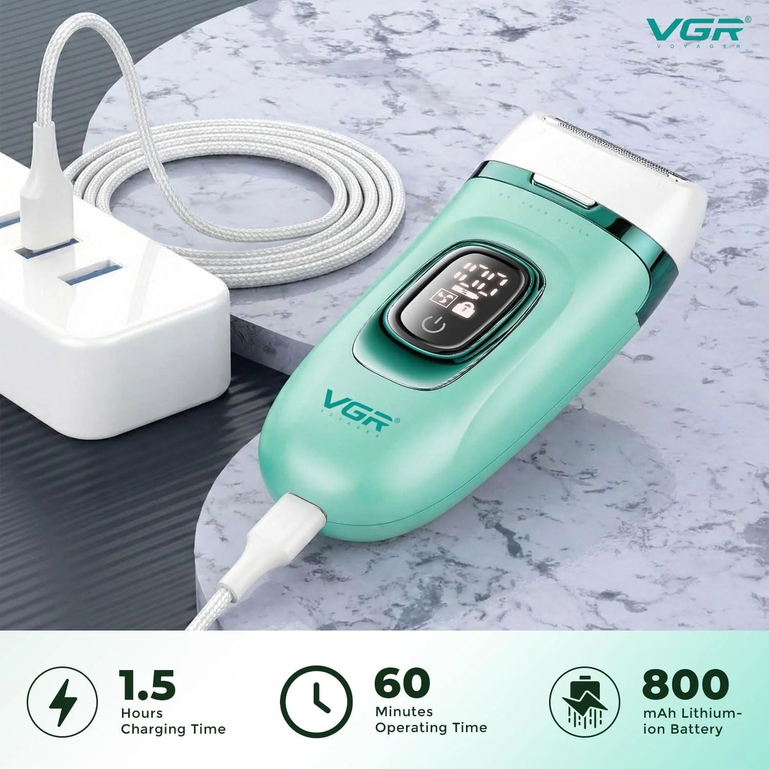 Depilator 3in1 Vgr-762