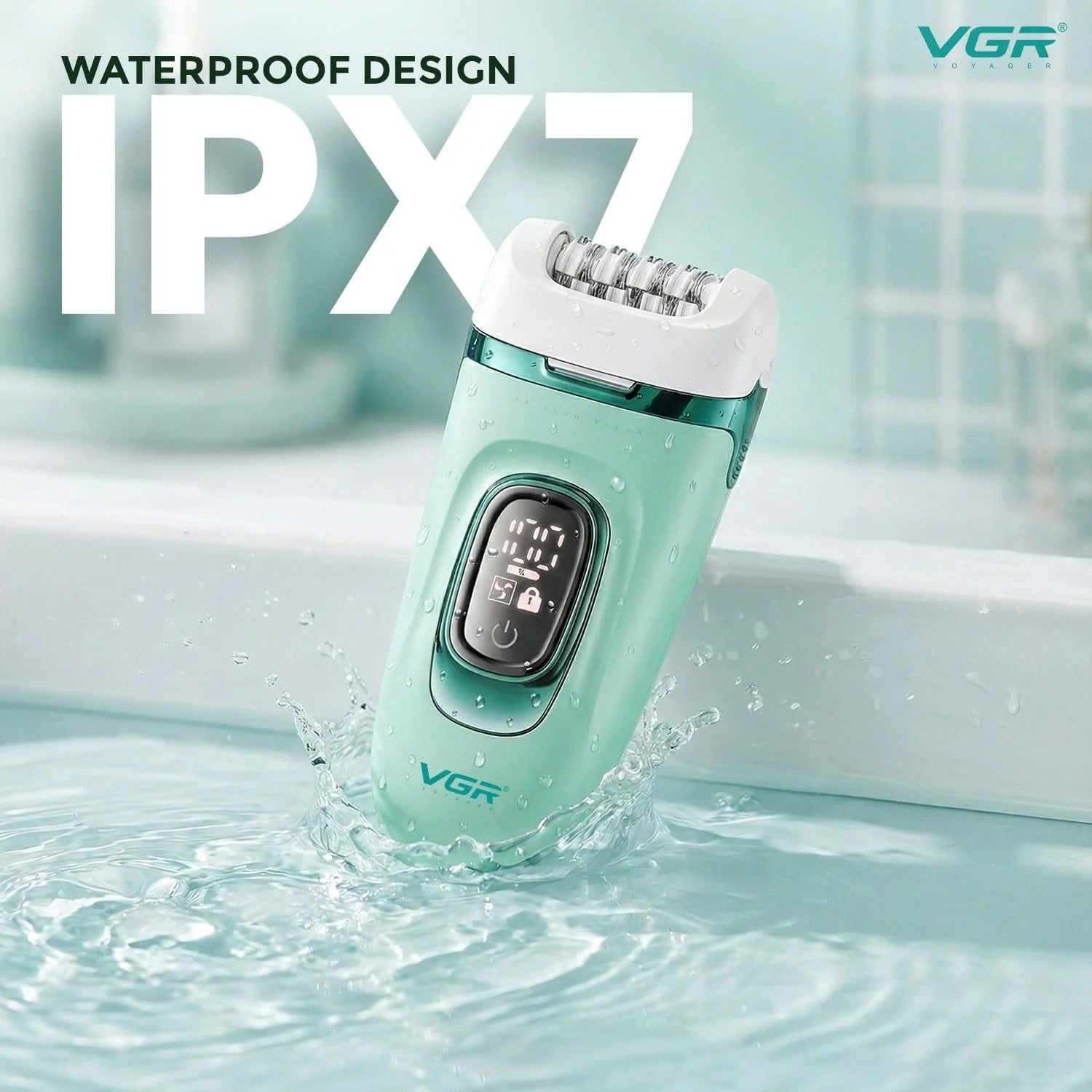 Depilator 3in1 Vgr-762