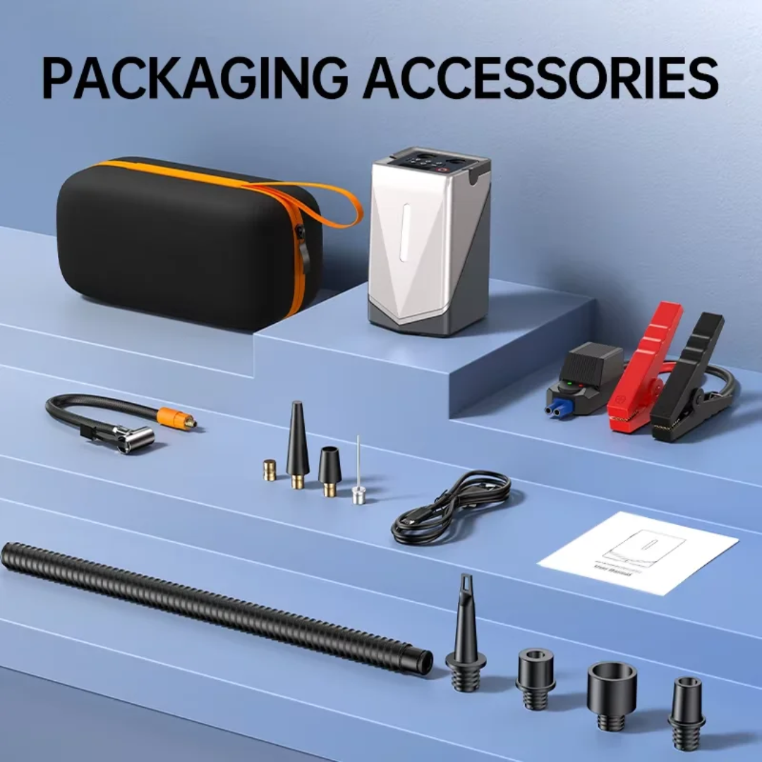 Bateri Multifunksionale + Pomp