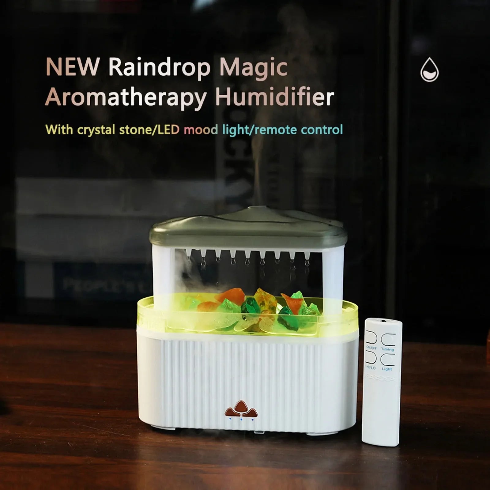 Rain Drop Humidifier