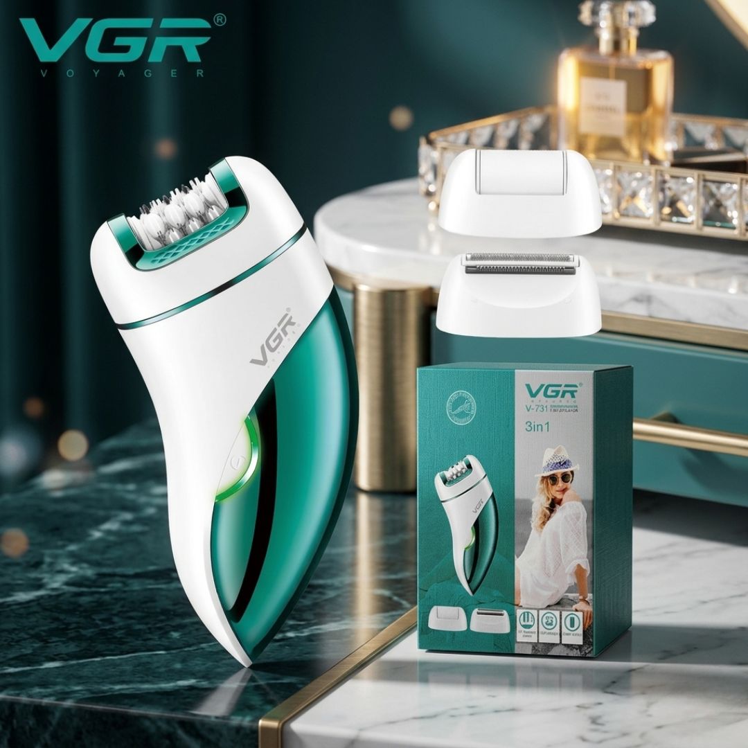 Depilator 3in1 Vgr-731